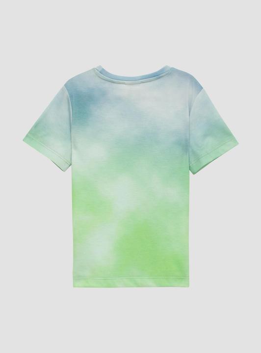Actual product image S.Oliver T-Shirt T-Shirt aus Jersey mit All-over-Print (128, 134)