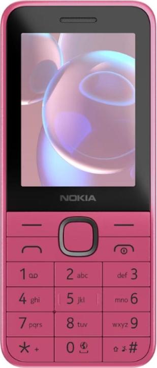 Actual product image HMD Nokia 225 4G TA-1610 DS phone pink (2.40")