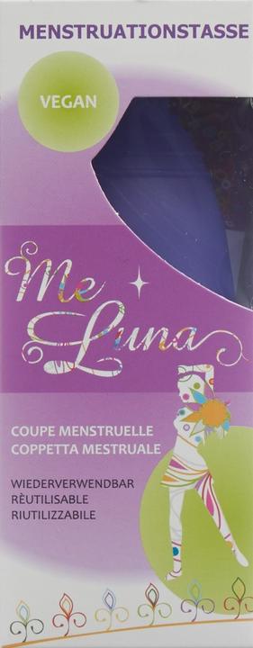 Produktbild Me Luna nstruationstasse Sport XL Ring Blau-Violett (XL)