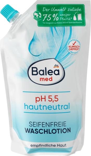 dm Balea MED Flüssigseife (Flüssigseife, Handseife Nachfüllpackung, 500 ml)