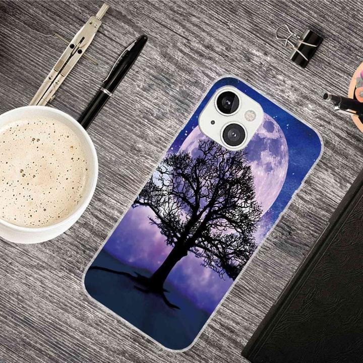 Immagine prodotto Ueli Express iPhone 14 Super Slim Rubber Case Tree (Apple iPhone 14)