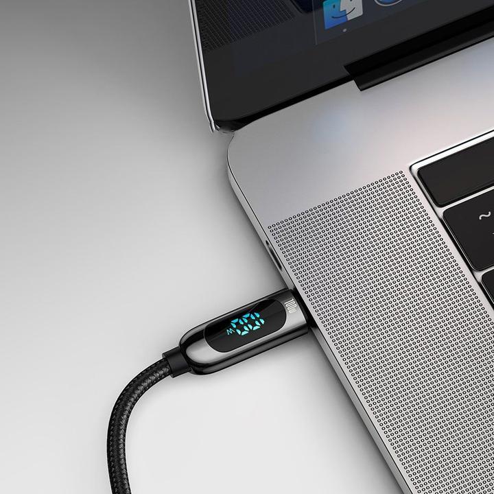 Image du produit Baseus USB C – USB C (2 m, USB 2.0, 100 W)
