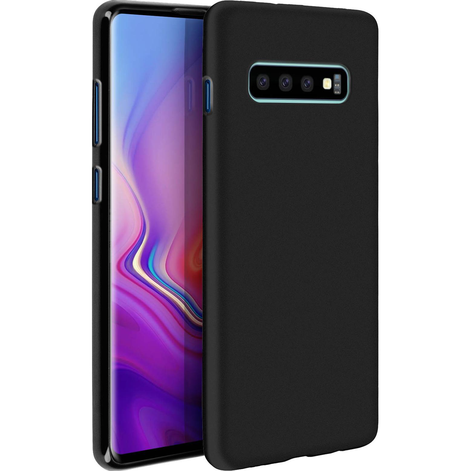 Thumbnail - Avizar Gelhülle Series (Samsung Galaxy S10+), Smartphone Hülle, Schwarz