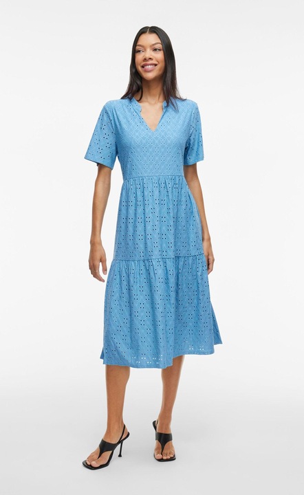 Actual product image Vila Kurzarm Midikleid (XXL)