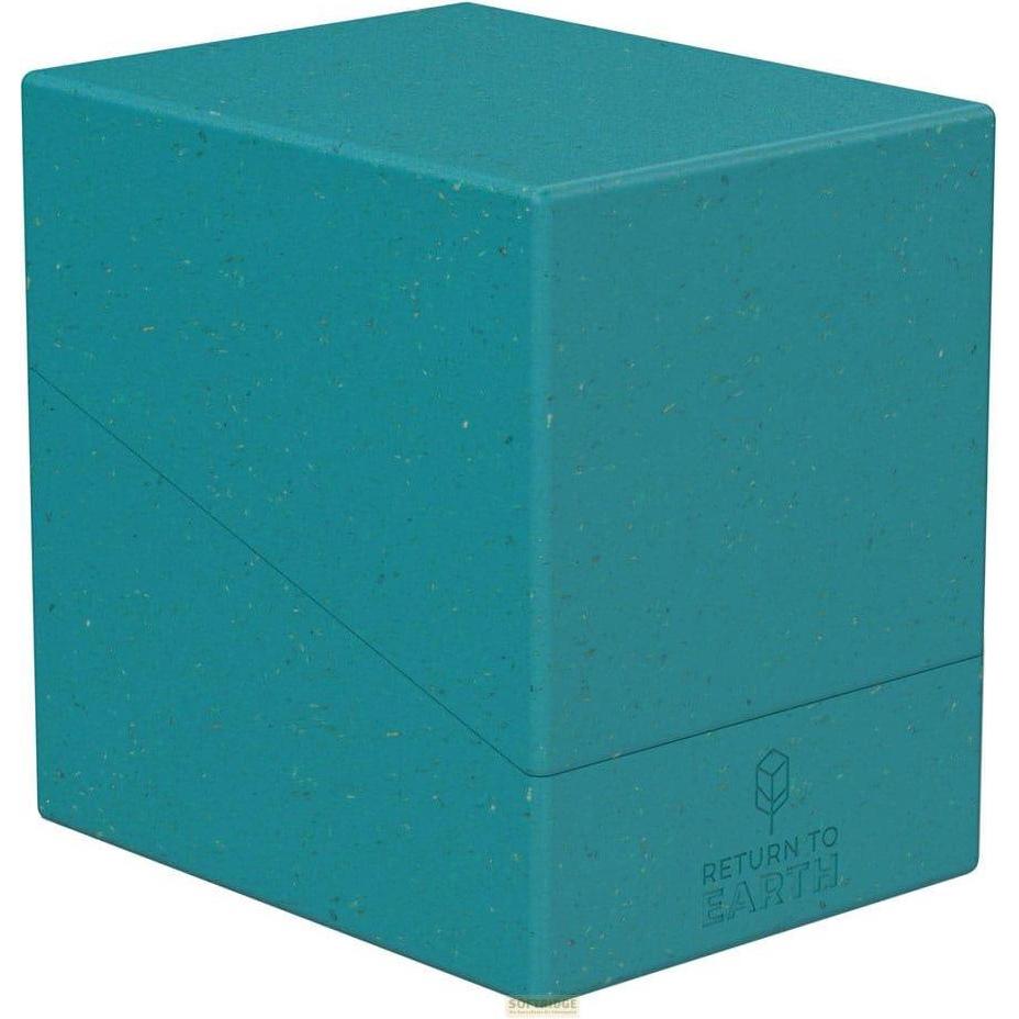 Ultimate Guard Return To Earth Boulder Deck Case 133 taille standard Pétrole