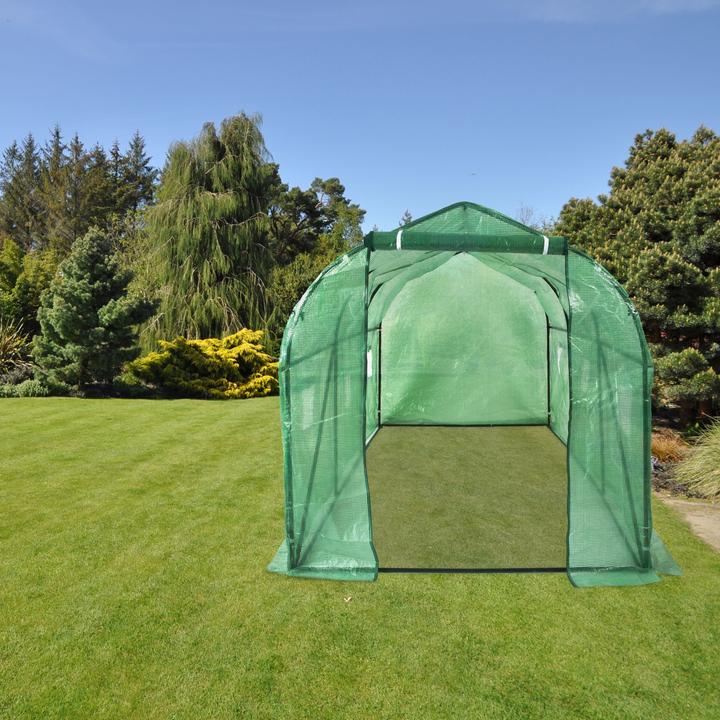 Produktbild Relaxdays Foliengewächshaus