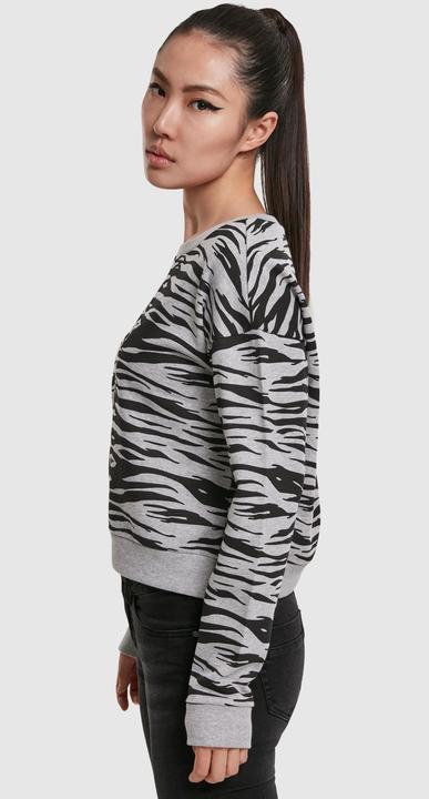 Produktbild Urban Classics Ladies AOP Short Tiger Crew (4XL)