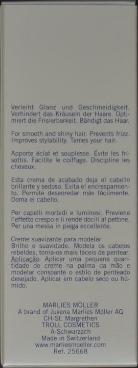Immagine prodotto Marlies Möller Stile e lucentezza (Crema per capelli, 100 ml)