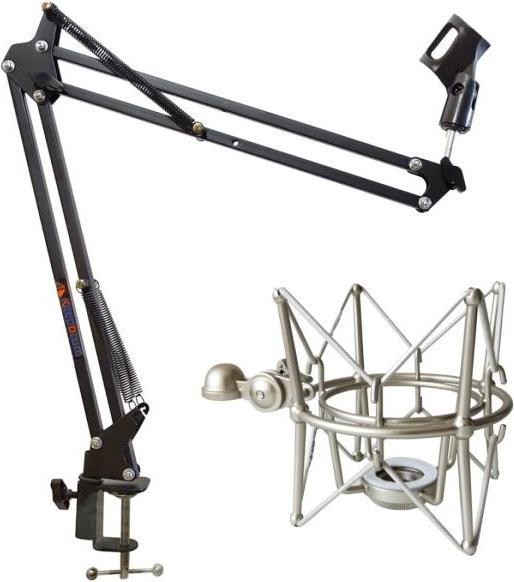 Produktbild keepdrum NB35 Gelenkstativ mit Spinne