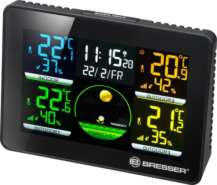 Actual product image Bresser Thermo-/hygrometer Quadro NLX