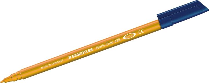 Image du produit Staedtler Feutres Noris Club Jaune (10 pièces) (Jaune, 10 x)
