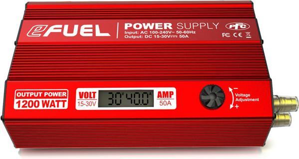 Actual product image SkyRC eFuel power adapter/inverter Indoor Black, Red (1200 W)