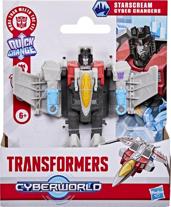 Productafbeelding Transformers Tra Cyberworld Cc Starscream