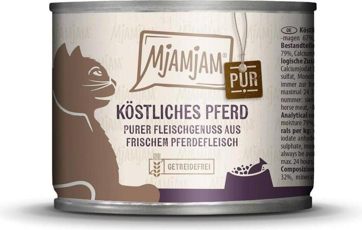 Mjamjam Köstliches Pferd (Adult, 1 Stk., 200 g)