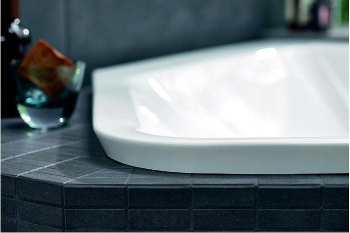Image du produit Duravit Baignoire 5 PAIOVA angle gauche, 1770x1300mm blanc (205 l, 177 cm, 130 cm)
