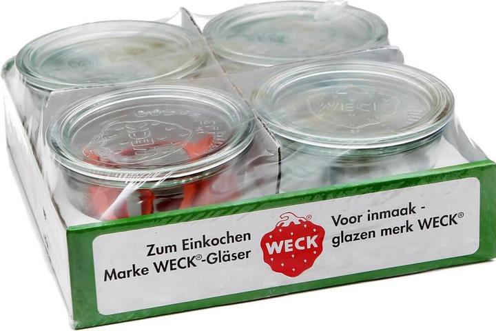 Image du produit Weck forme du linteau (4 pcs, 0.25 l)