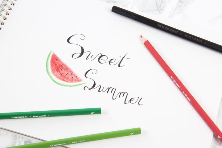 Produktbild Bruynzeel Farbstifte Expression Colour Metalletui, 12 Stück (12x)