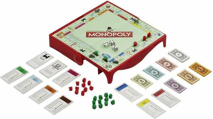 Immagine prodotto Monopoly : Viaggio (Italiano, 2 - 6 Giocatori)