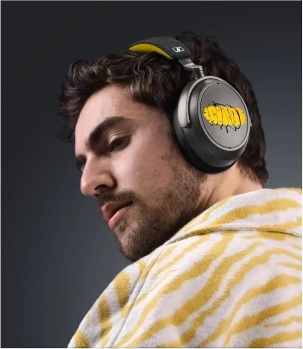 Produktbild Sennheiser Słuchawki Momentum 4 Wireless 80th Anniversary Edition (ANC, 20 h, Kabelgebunden, Kabellos)