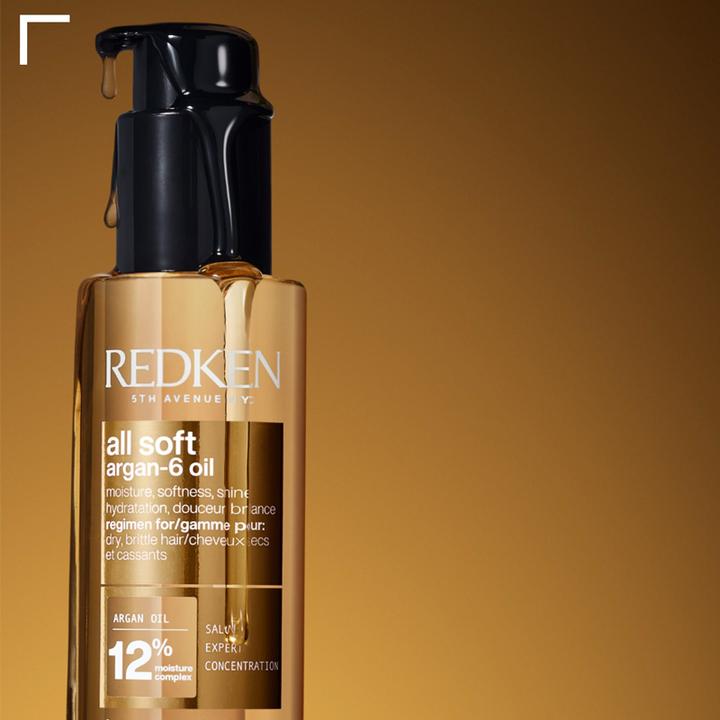 Produktbild Redken All Soft Arganöl für geschmeidiges Haar (111 ml)