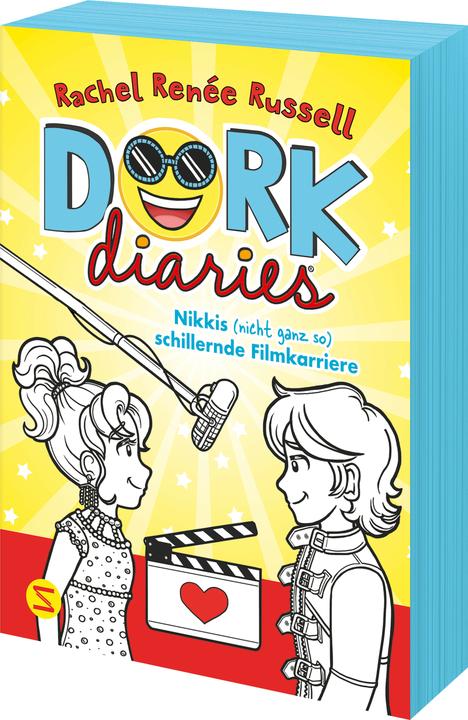 Produktbild DORK Diaries, Band 7: Nikkis (nicht ganz so) schillernde Filmkarriere (Deutsch, Ann Lecker, Rachel Renee Russell, RachelRenéeRussell, 2025)