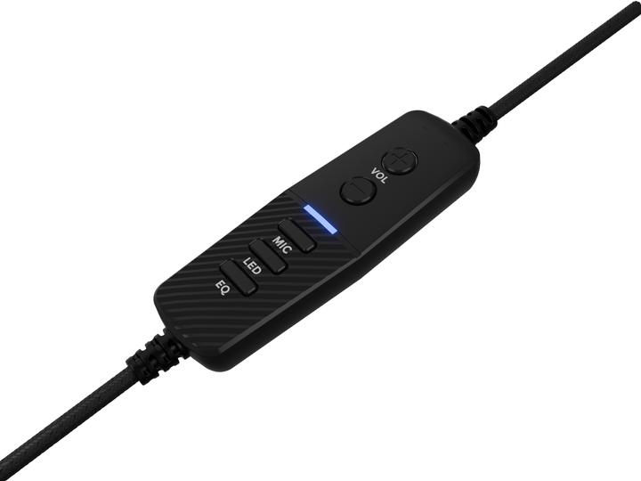 Image du produit Genesis AURICULARES GAMING 7.1 USB NEON 764 RGB NEGRO (Filaire)