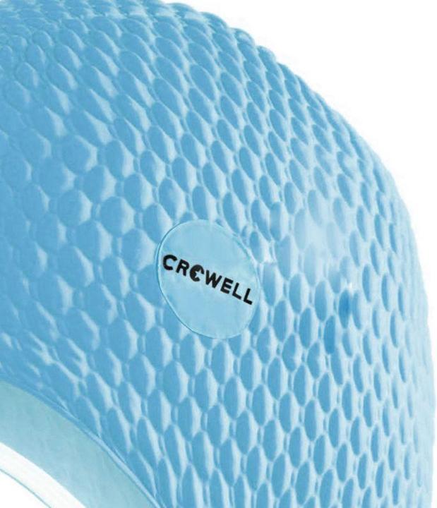 Actual product image Crowell Java bubble swim cap, light blue, col.5
