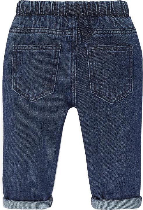 Immagine prodotto Vertbaudet Baby Jeans mit Dehnbund BASIC, Bundweite verstellbar (68)