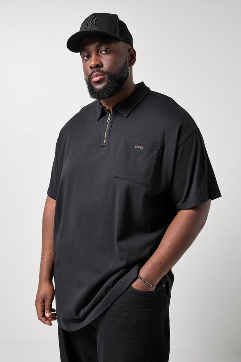 Produktbild Sthuge Poloshirt, Halbarm, oversized, Zipper (L)