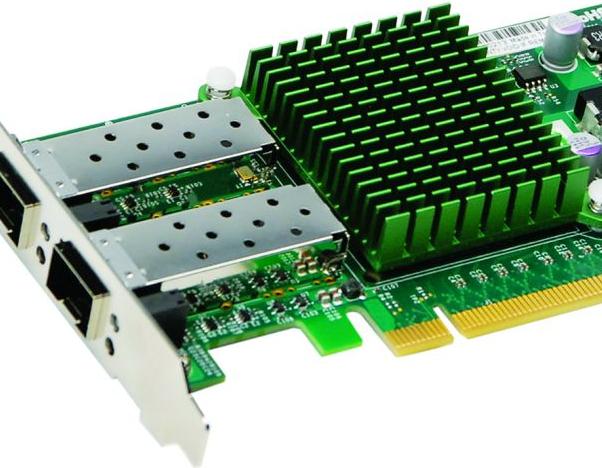Image du produit Supermicro AOC-STGN-i2S : 2x SFP+Port 10Gbps (PCI-E x8)