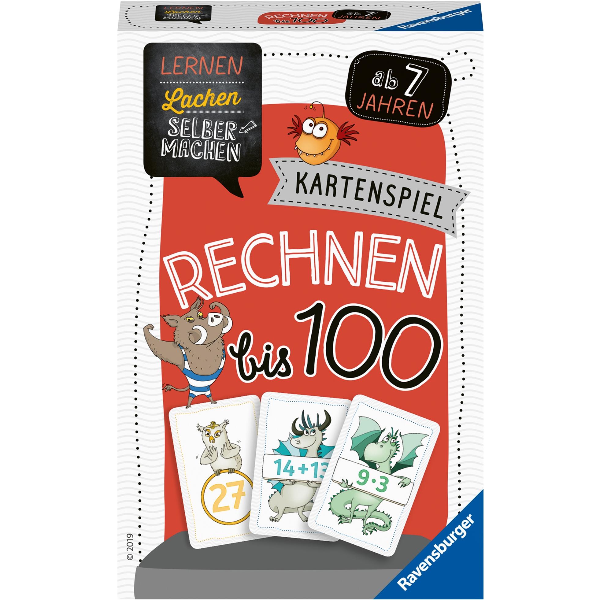 Ravensburger Kartenspiel Rechnen bis 100 (Deutsch)