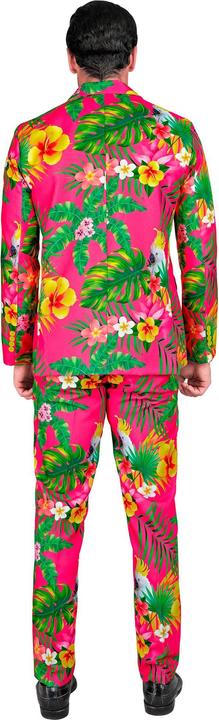 Produktbild Widmann Party Fashion Anzug mit Neon Copacabana Muster Jackett & Hose (S)