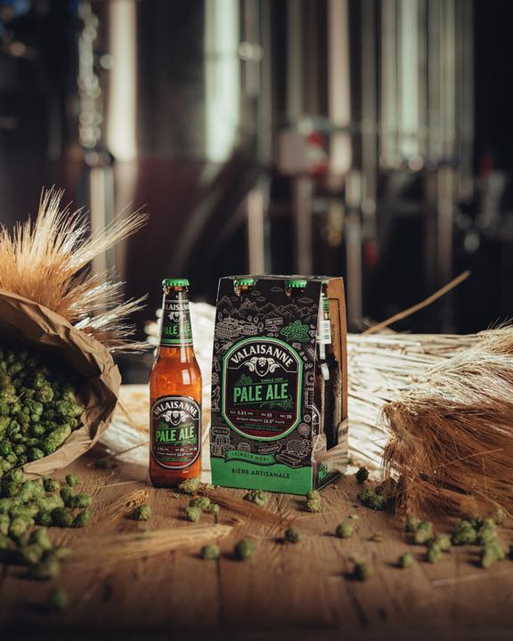 Image du produit Valaisanne Pale Ale (4 x 33 cl)