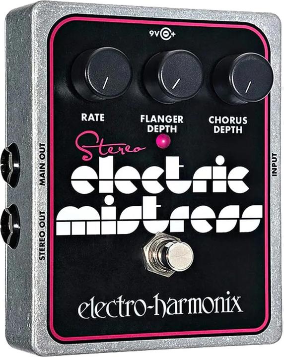 ギター StereoElectricMistress electro harmonix Electro-Harmonix Stereo Electric Mistress - kaufen bei Digitec