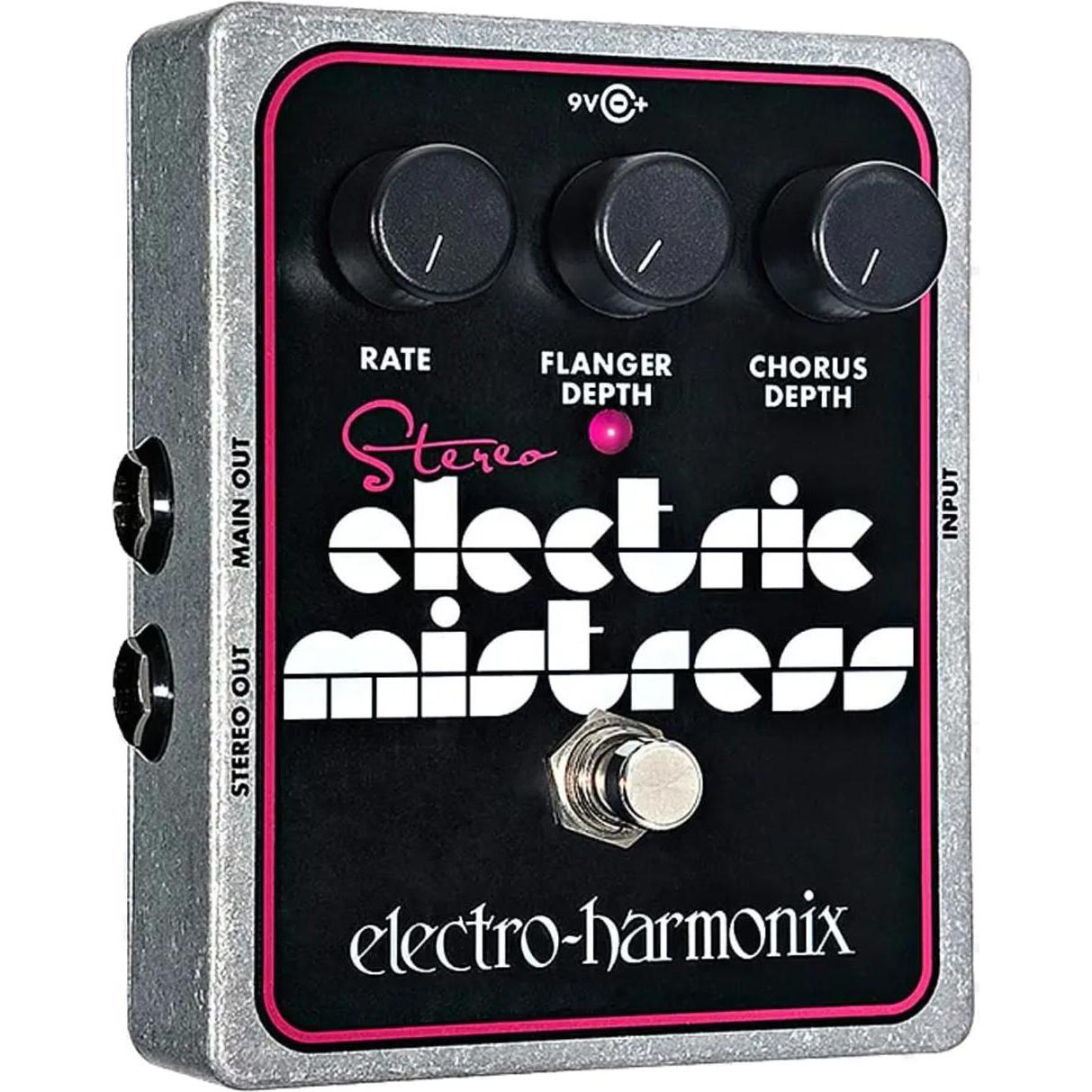 Electro-Harmonix Padrona elettrica stereo (Chitarra elettrica), Pedale effetto, Grigio, Nero
