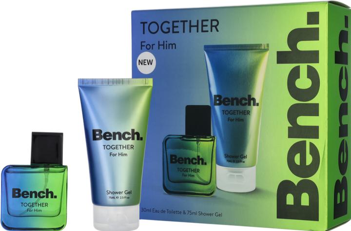 Actual product image Bench Together For Him (Perfume set)