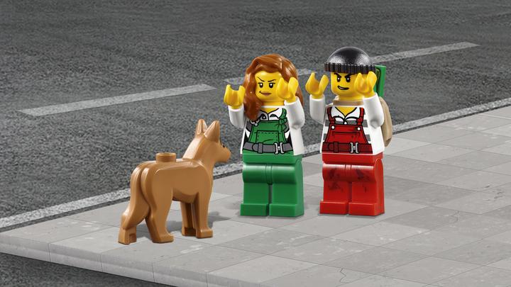 Image du produit LEGO Kit de démarrage City Police (60136, LEGO City)