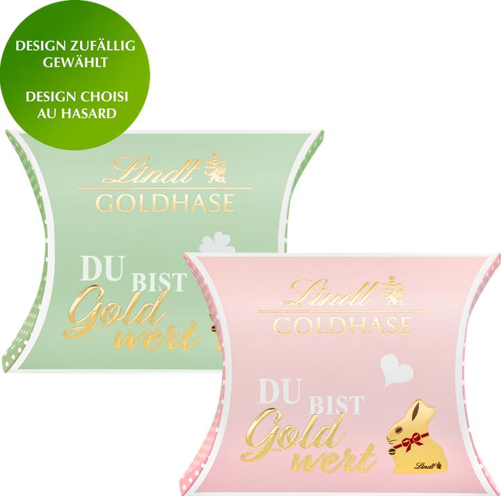 Image du produit Lindt Lapin d'or Lait Valeur d'or Edition (43 g)