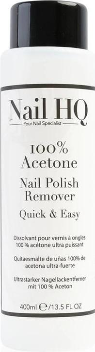 Produktbild Nail HQ Aceton Nagellackentferner