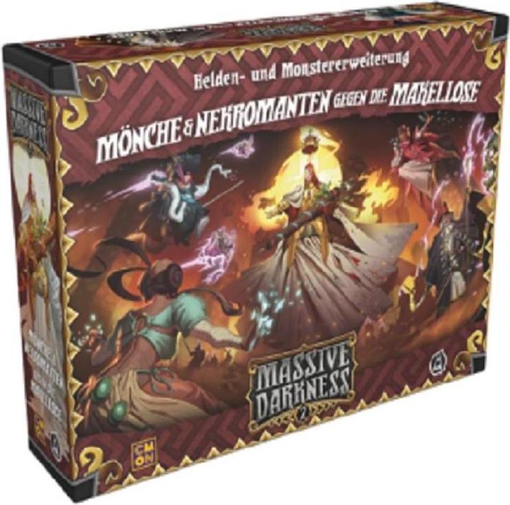 Produktbild Cmon CMND0234 - Massive Darkness 2: Höllenschlund, Brettspiel, für 1-6 Spieler, ab 14 Jahren (DE-Ausgabe) (Deutsch)