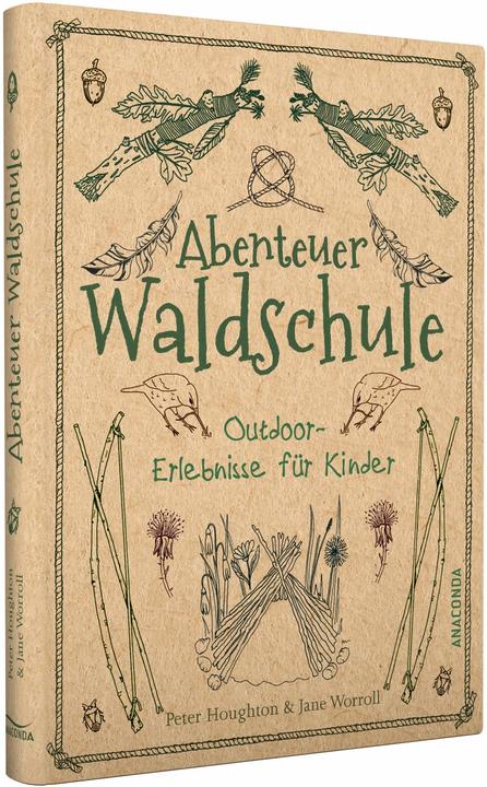Produktbild Abenteuer Waldschule (Deutsch, Jane Worroll, Peter Houghton, 2018)