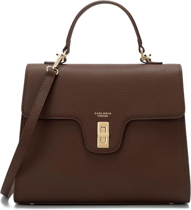 Actual product image Carlheim Estelle Leather Bag