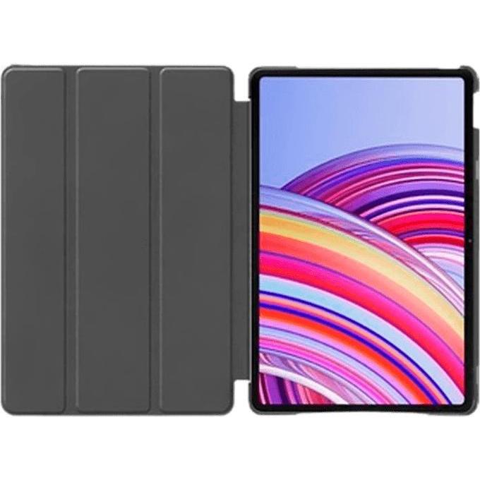Just in Case Smart Tri-Fold Pu-Leather Book Cover Nero Xiaomi Redmi Pad Pro (Xiaomi Redmi Pad Pro), Cover tablet, Nero