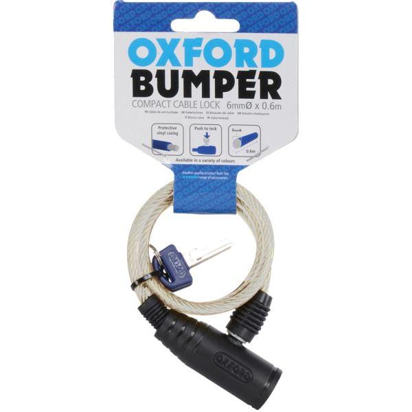 Oxford, Accessori per moto, Bumper Cable lock 600mm x 6mm