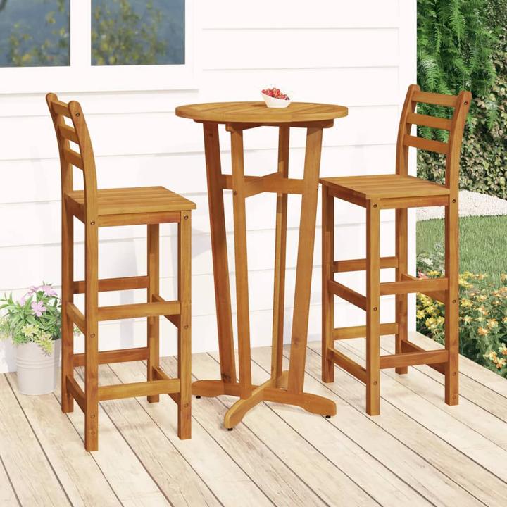 Produktbild vidaXL Garten-Bar-Set