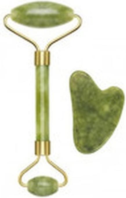Beper C301ABE101 Jade Massage Roller & Gua Sha