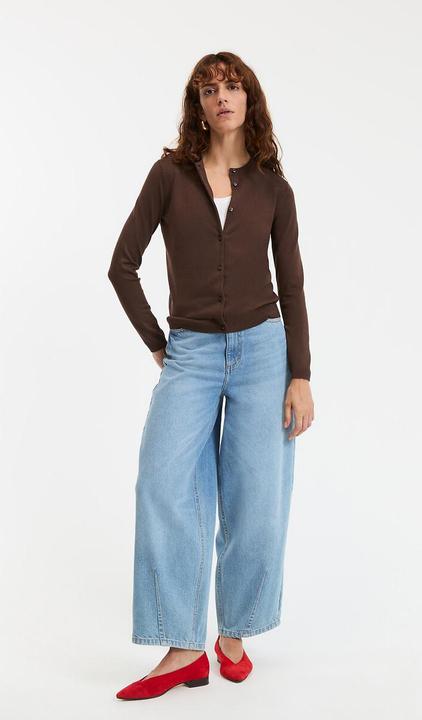 Produktbild La Redoute Collections Geknöpfte Strickjacke (XL)