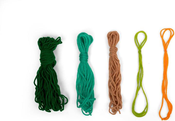 Actual product image Kikkerland Cat Punch Needle Kit