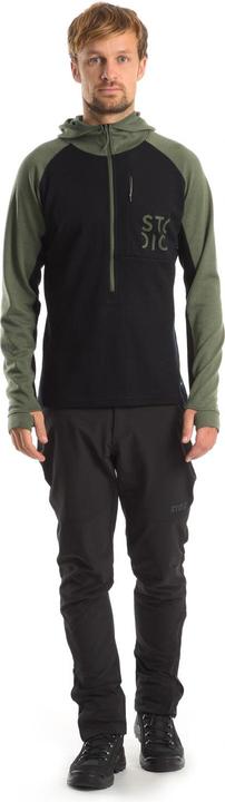 Produktbild Stoic Merino260 StadjanSt. 3/4 Zip w. Hood (XL)