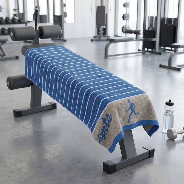 Produktbild Champ Herren Sport-Handtuch (120 x 60 cm)